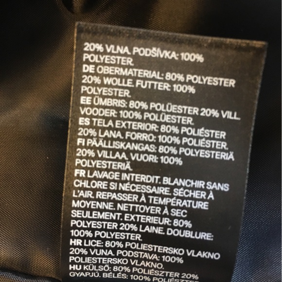 H&M wrap coat - Picture 7 of 7